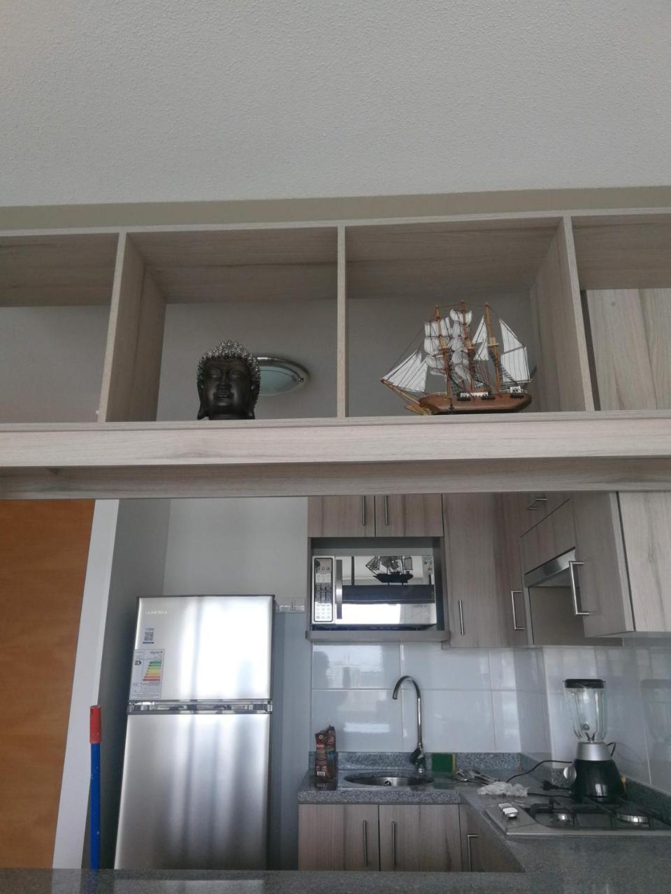 Hermoso Departamento Con Vista Al Mar Antofagasta Buitenkant foto