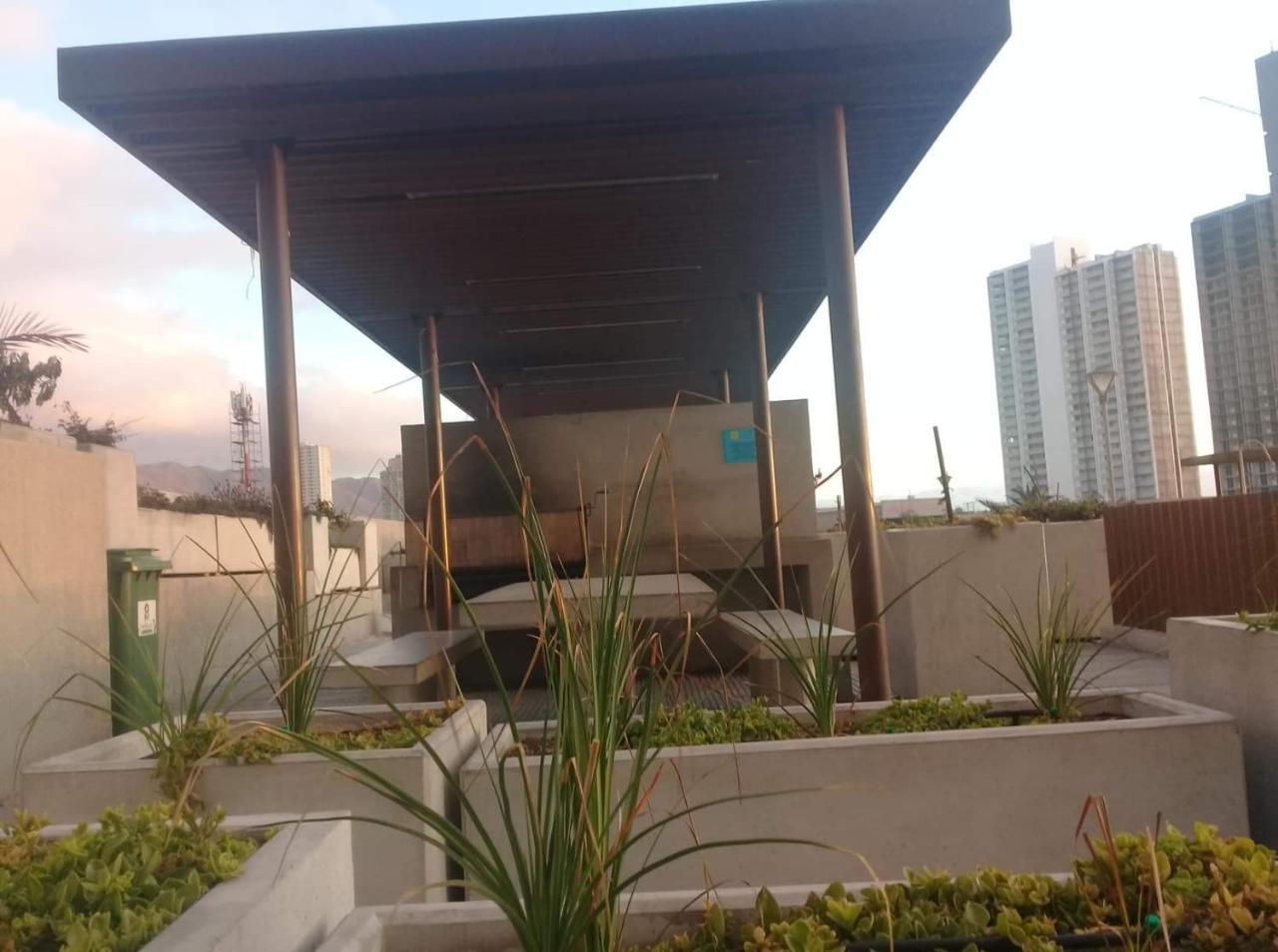 Hermoso Departamento Con Vista Al Mar Antofagasta Buitenkant foto