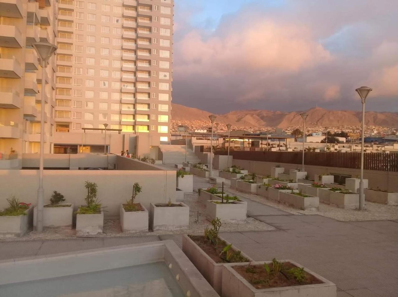 Hermoso Departamento Con Vista Al Mar Antofagasta Buitenkant foto