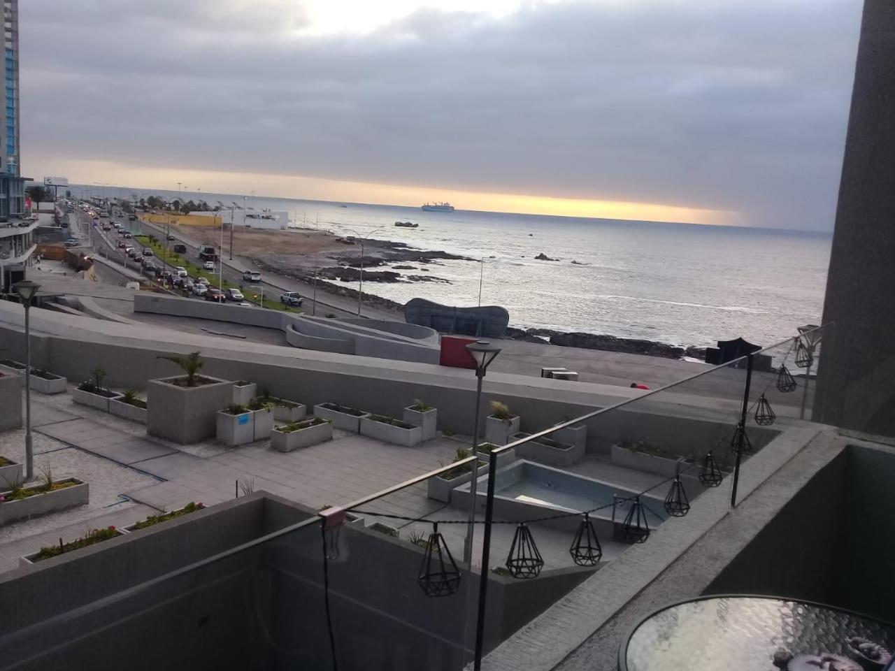 Hermoso Departamento Con Vista Al Mar Antofagasta Buitenkant foto