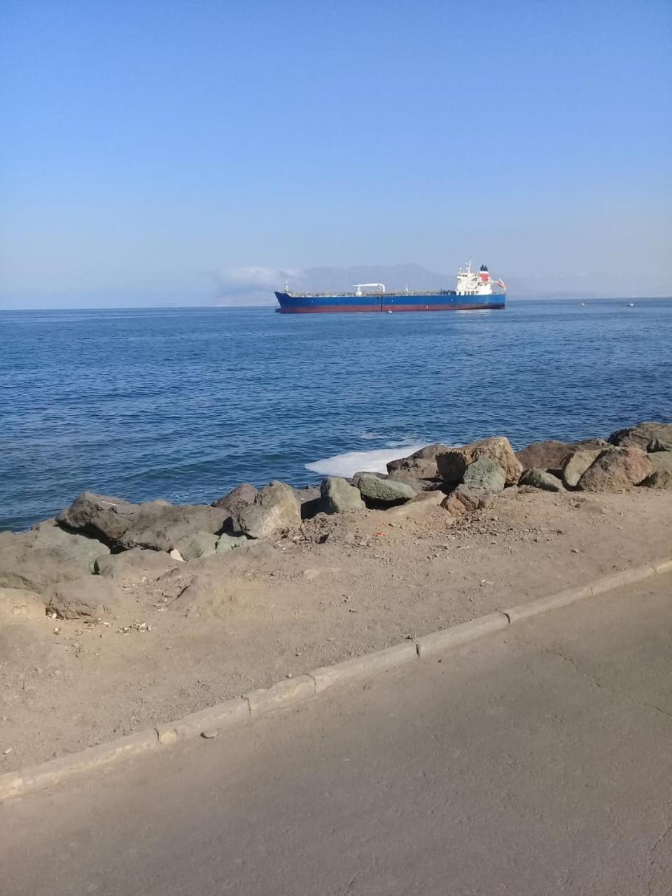 Hermoso Departamento Con Vista Al Mar Antofagasta Buitenkant foto