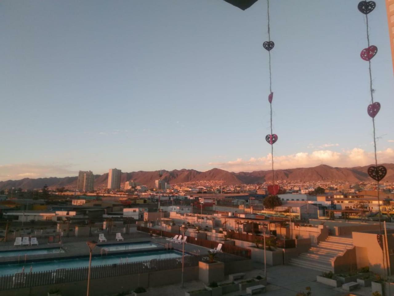 Hermoso Departamento Con Vista Al Mar Antofagasta Buitenkant foto