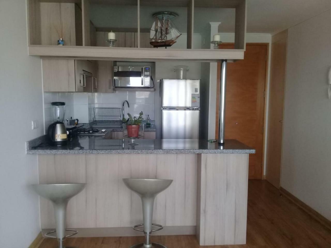 Hermoso Departamento Con Vista Al Mar Antofagasta Buitenkant foto