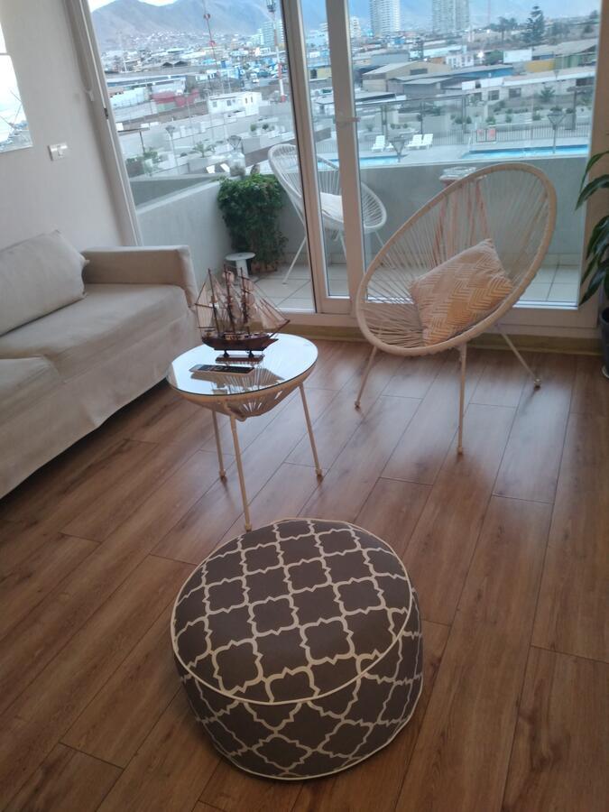 Hermoso Departamento Con Vista Al Mar Antofagasta Buitenkant foto
