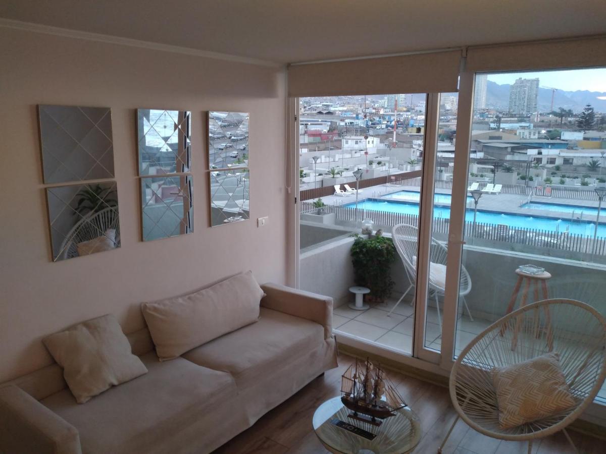 Hermoso Departamento Con Vista Al Mar Antofagasta Buitenkant foto