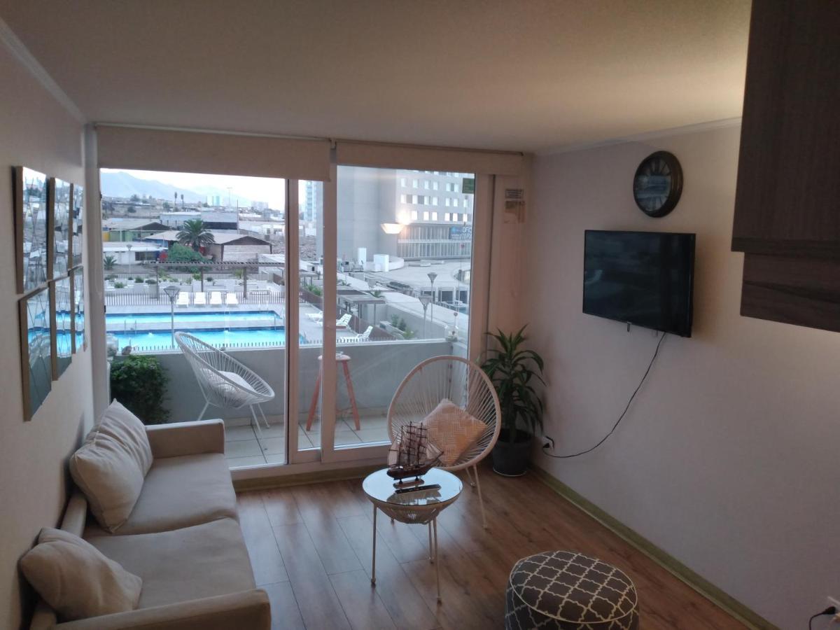 Hermoso Departamento Con Vista Al Mar Antofagasta Buitenkant foto